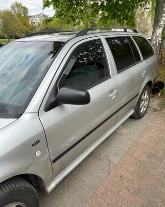 Skoda Octavia cena 6500 przebieg: 440000, rok produkcji 2001 z Pruszków małe 46